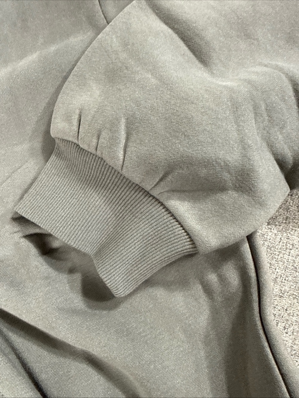 New Men’s Comfrt Signature Hoodie Adult 2XL Steel Gray Minimalist Athletic - Picture 3 of 8